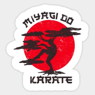 Miyagi Do Karate Sticker